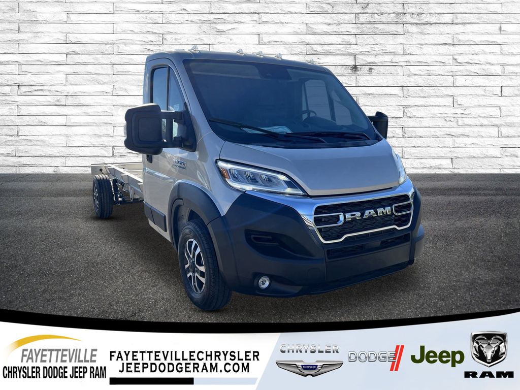 2025 RAM Promaster Cutaway