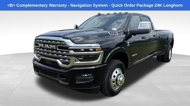 2025 Ram 3500 RAM 3500 LIMITED LONGHORN CREW CAB 4X2 8' BOX