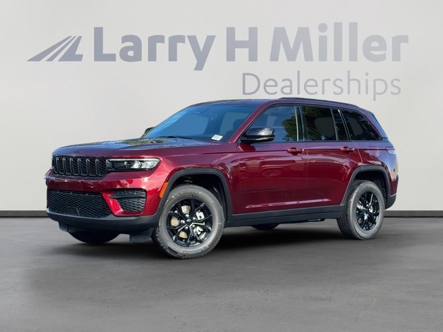 2025 Jeep Grand Cherokee Altitude X