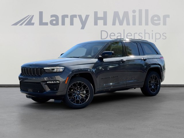 2025 Jeep Grand Cherokee Summit