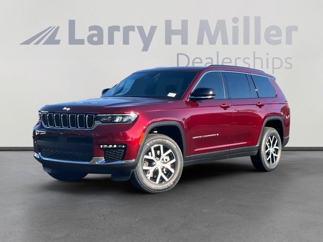 2025 Jeep Grand Cherokee L Limited