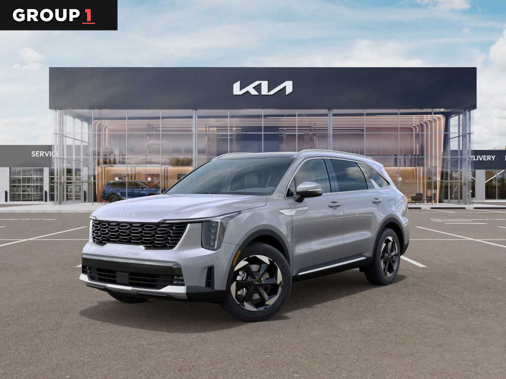 2025 Kia Sorento Hybrid