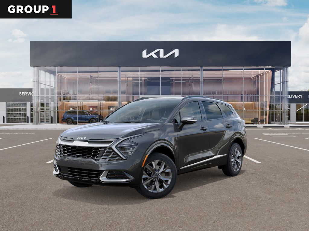 2025 Kia Sportage Hybrid