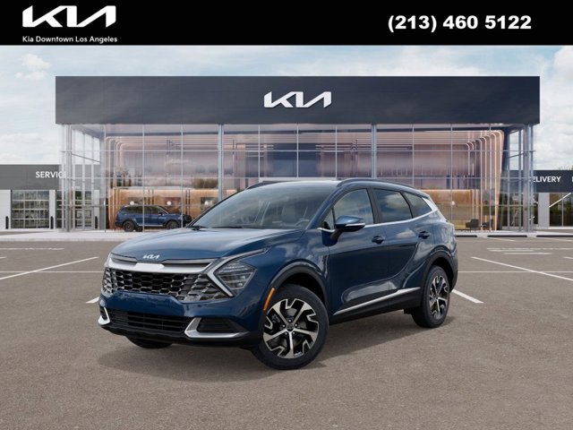 2025 Kia Sportage Hybrid
