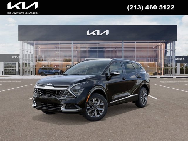 2025 Kia Sportage Hybrid