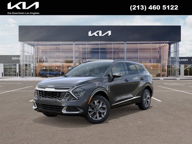 2025 Kia Sportage Hybrid