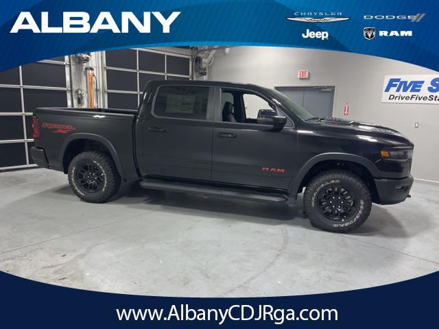 2025 Ram 1500 RAM 1500 REBEL CREW CAB 4X4 5'7' BOX