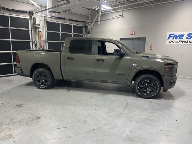2026 Ram 1500 RAM 1500 BIG HORN CREW CAB 4X4 5'7' BOX