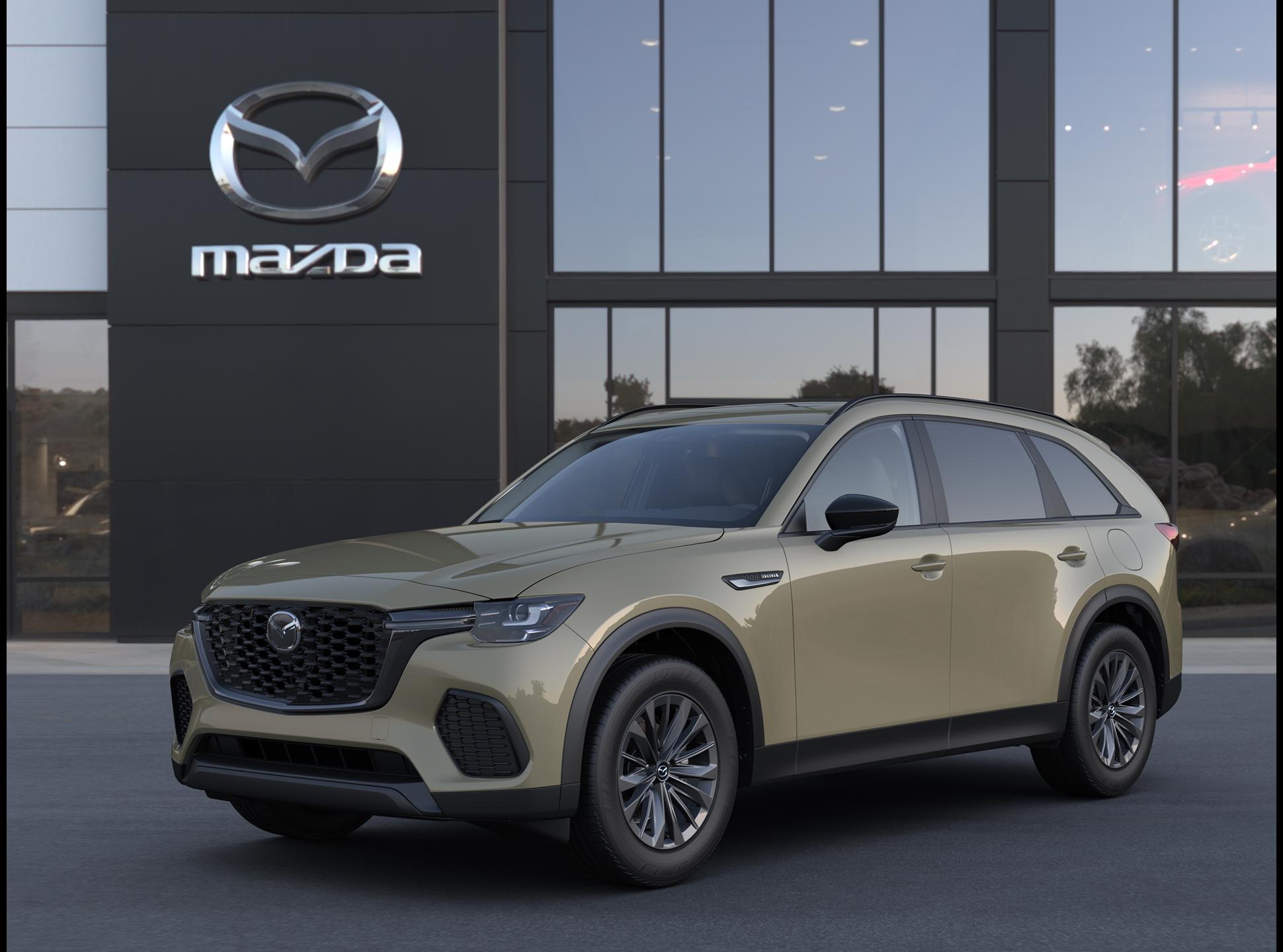 2025 Mazda Cx-70