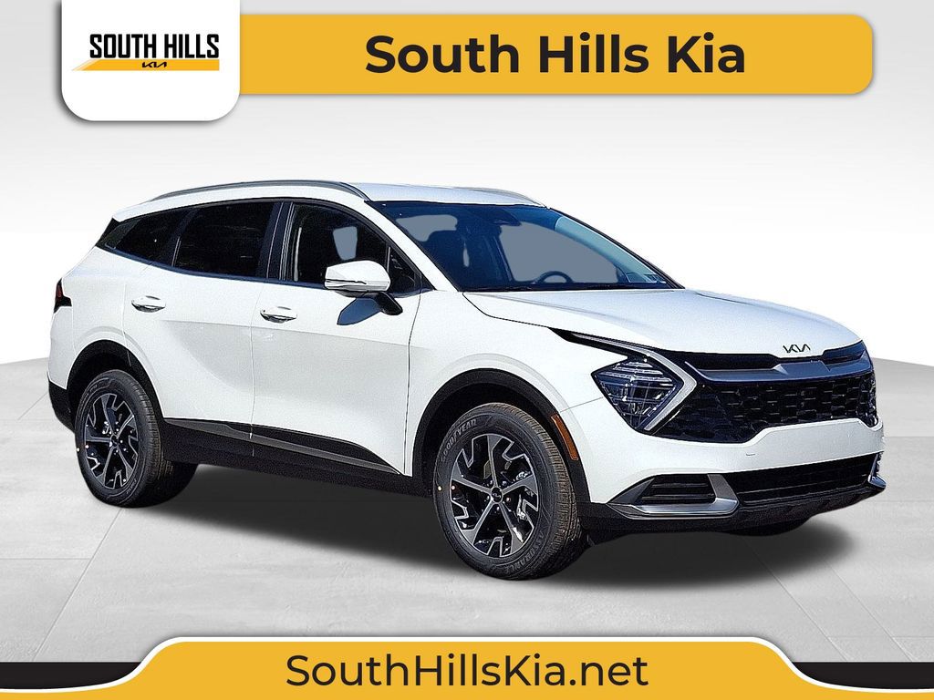 2025 Kia Sportage Hybrid