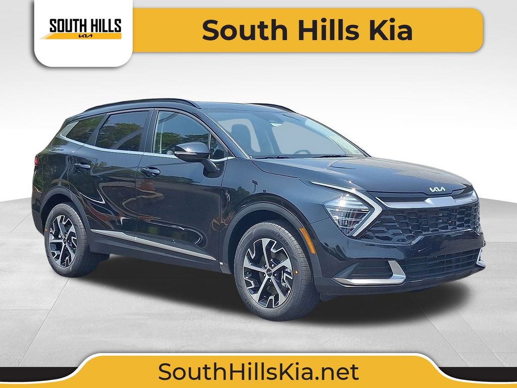 2025 Kia Sportage Hybrid