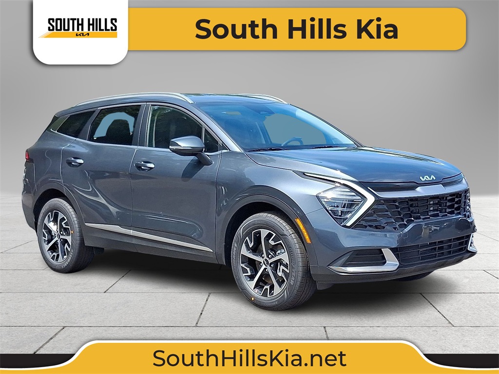 2025 Kia Sportage Hybrid
