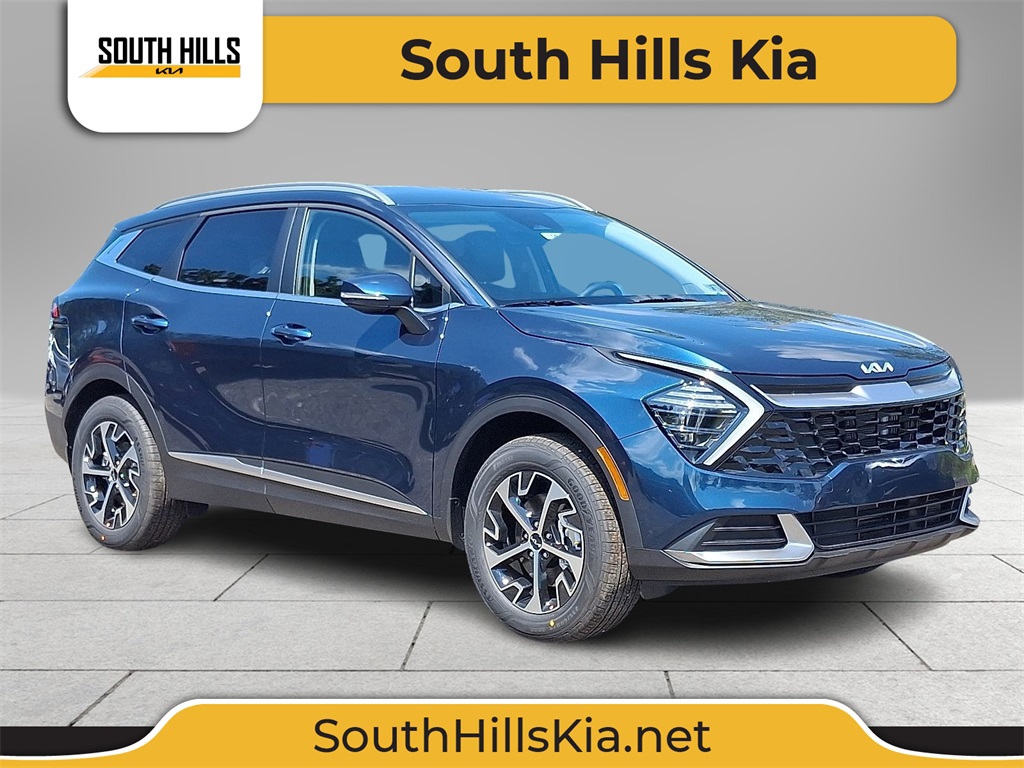 2025 Kia Sportage Hybrid