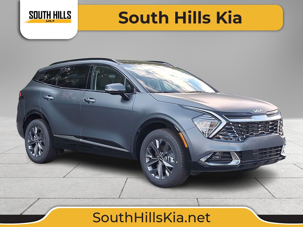 2025 Kia Sportage Hybrid