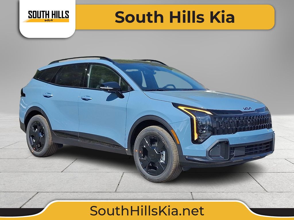 2026 Kia Sportage Hybrid
