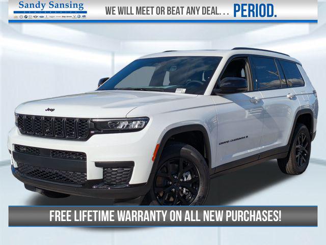 2025 Jeep Grand Cherokee L GRAND CHEROKEE L ALTITUDE X 4X2
