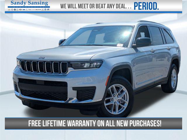 2025 Jeep Grand Cherokee L GRAND CHEROKEE L LAREDO X 4X4