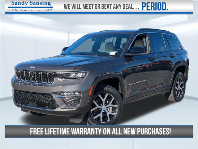 2025 Jeep Grand Cherokee GRAND CHEROKEE LIMITED 4X2