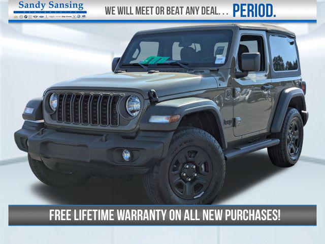 2025 Jeep Wrangler WRANGLER 2-DOOR SPORT