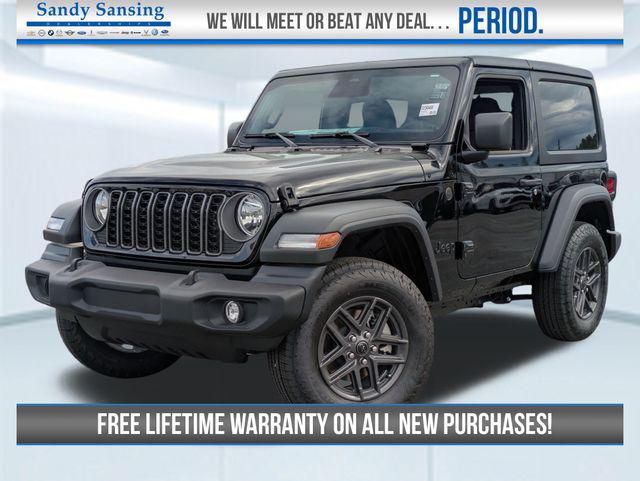 2025 Jeep Wrangler WRANGLER 2-DOOR SPORT S