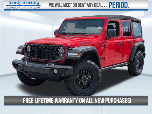 2025 Jeep Wrangler WRANGLER 4-DOOR WILLYS