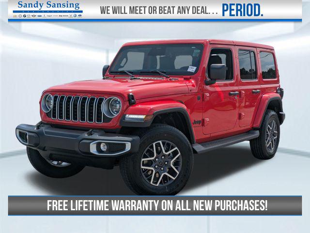 2025 Jeep Wrangler WRANGLER 4-DOOR SAHARA