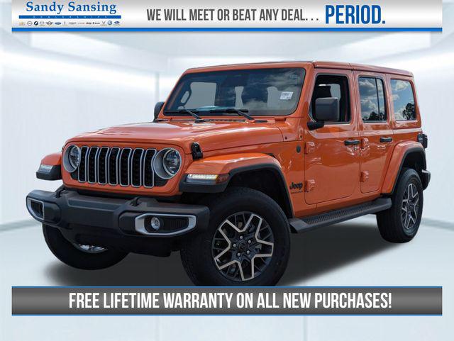 2025 Jeep Wrangler WRANGLER 4-DOOR SAHARA