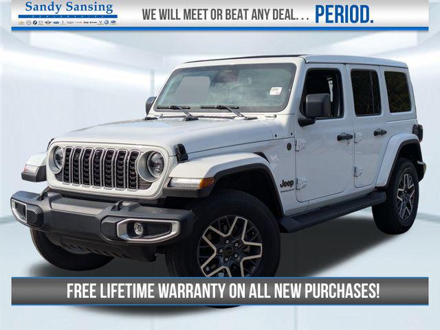 2025 Jeep Wrangler WRANGLER 4-DOOR SAHARA
