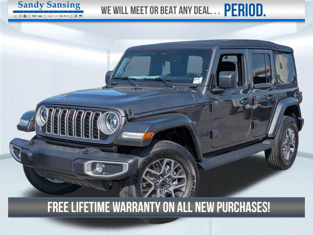 2026 Jeep Wrangler WRANGLER 4-DOOR SAHARA