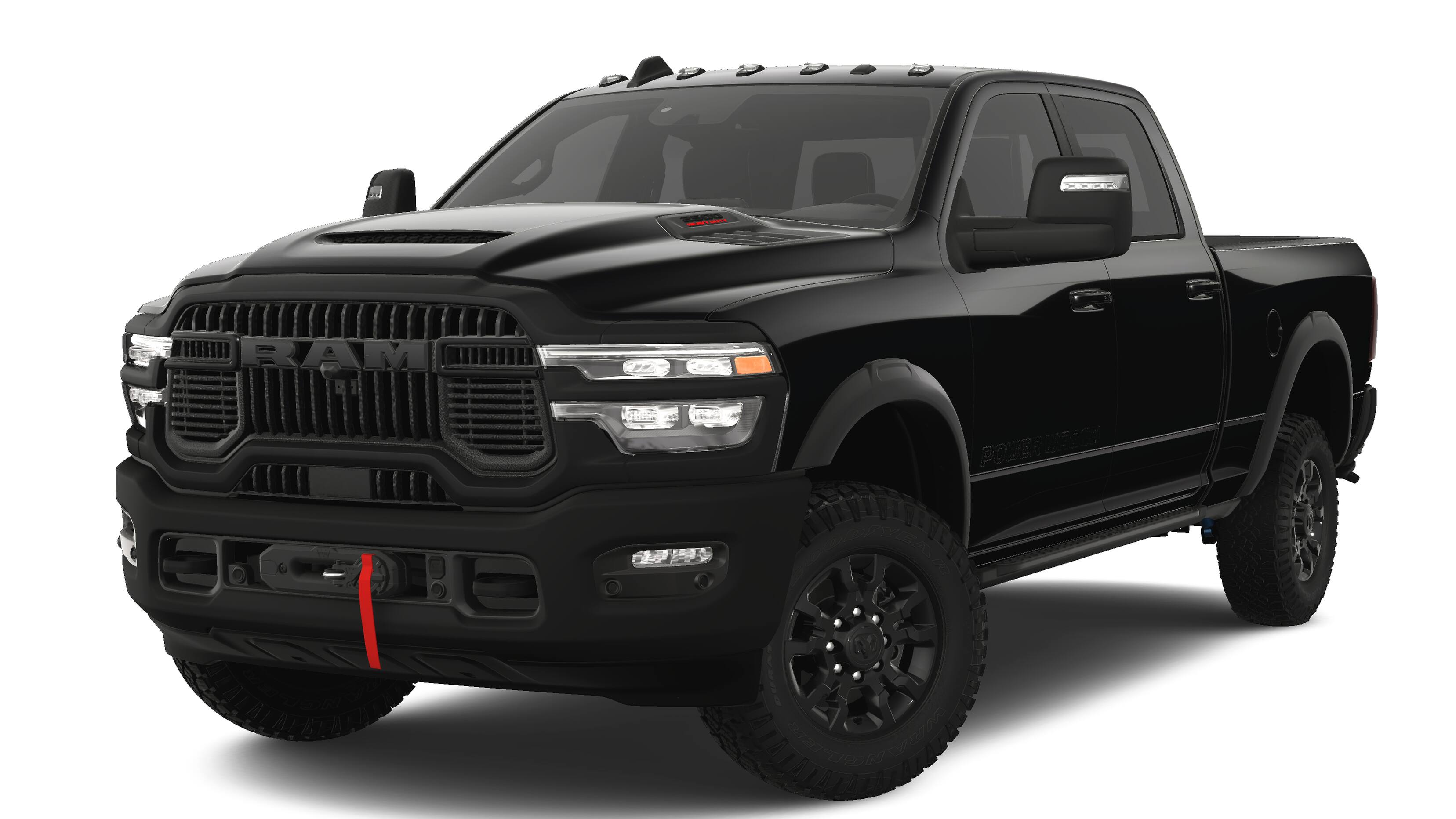 2025 RAM 2500