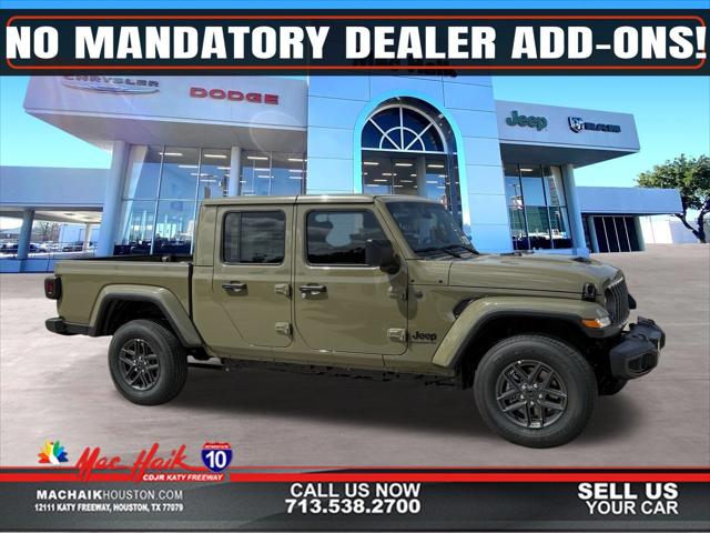 2025 Jeep Gladiator