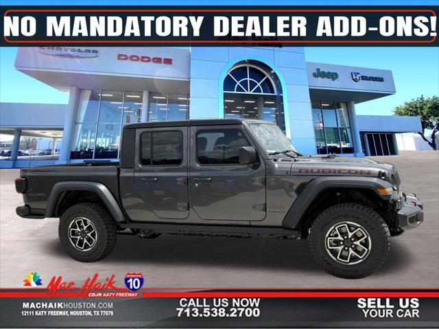 2025 Jeep Gladiator GLADIATOR RUBICON 4X4