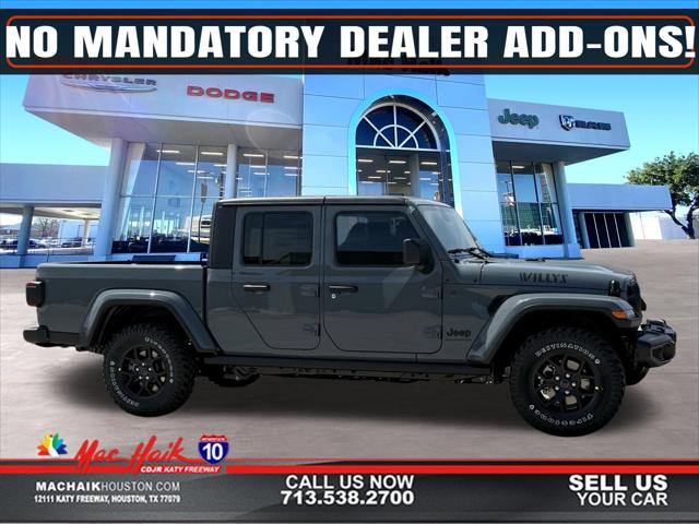 2025 Jeep Gladiator