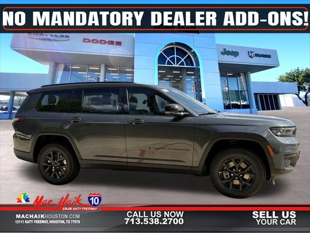 2025 Jeep Grand Cherokee L GRAND CHEROKEE L ALTITUDE X 4X2