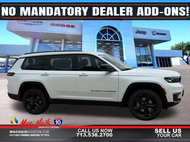 2025 Jeep Grand Cherokee L GRAND CHEROKEE L LIMITED 4X2