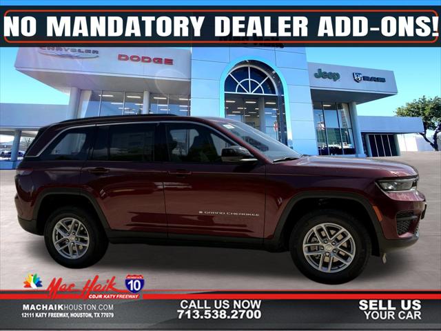 2025 Jeep Grand Cherokee GRAND CHEROKEE LAREDO X 4X2