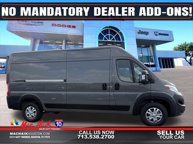 2025 Ram ProMaster Cargo Van RAM PROMASTER 2500 SLT+ CARGO VAN HIGH ROOF 159' WB