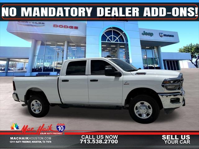 2025 Ram 2500 RAM 2500 TRADESMAN CREW CAB 4X4 6'4' BOX
