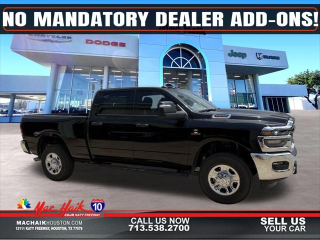 2025 Ram 2500 RAM 2500 TRADESMAN CREW CAB 4X4 6'4' BOX