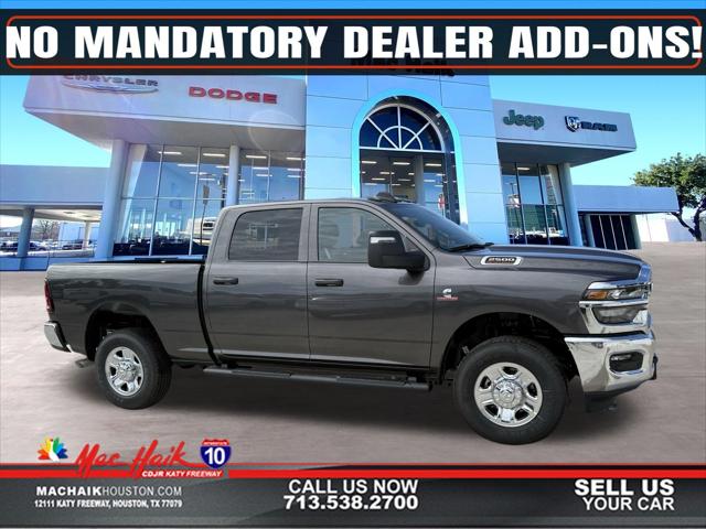 2025 Ram 2500 RAM 2500 TRADESMAN CREW CAB 4X4 6'4' BOX