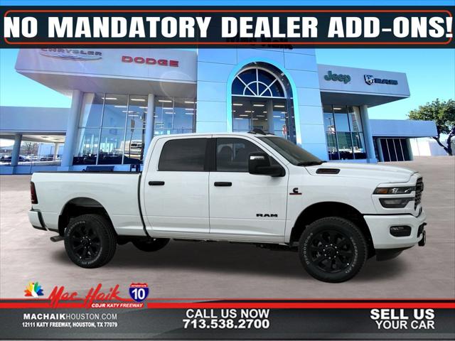 2025 RAM 2500