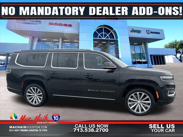 2024 Jeep Grand Wagoneer L