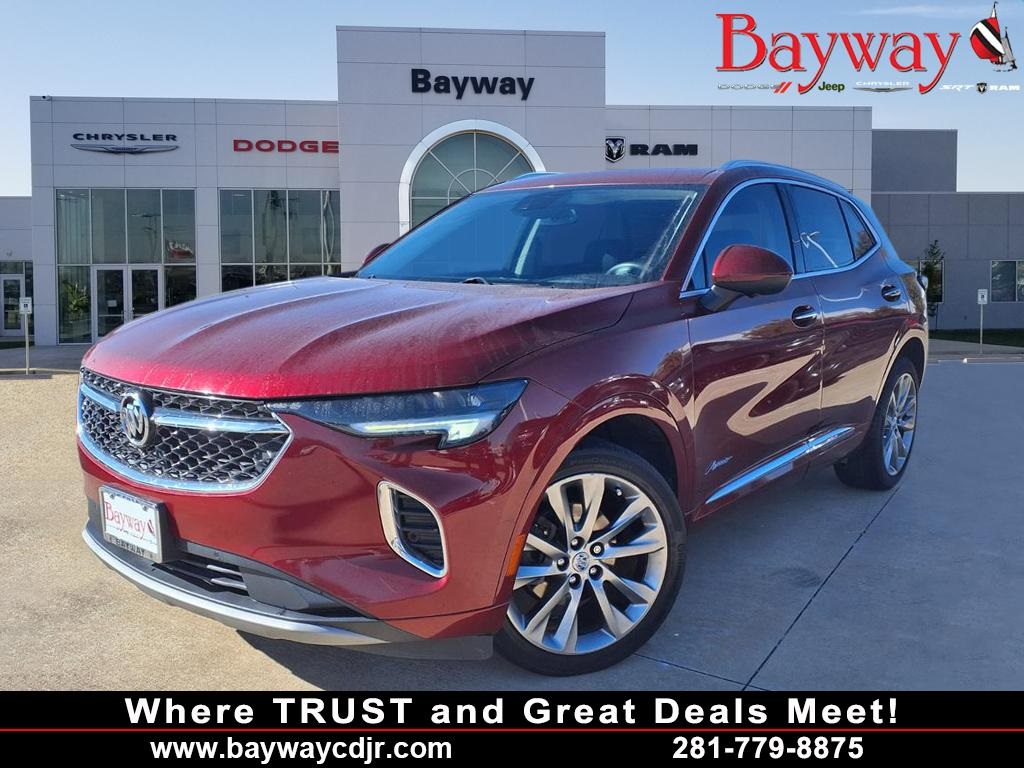 2022 Buick Envision Avenir
