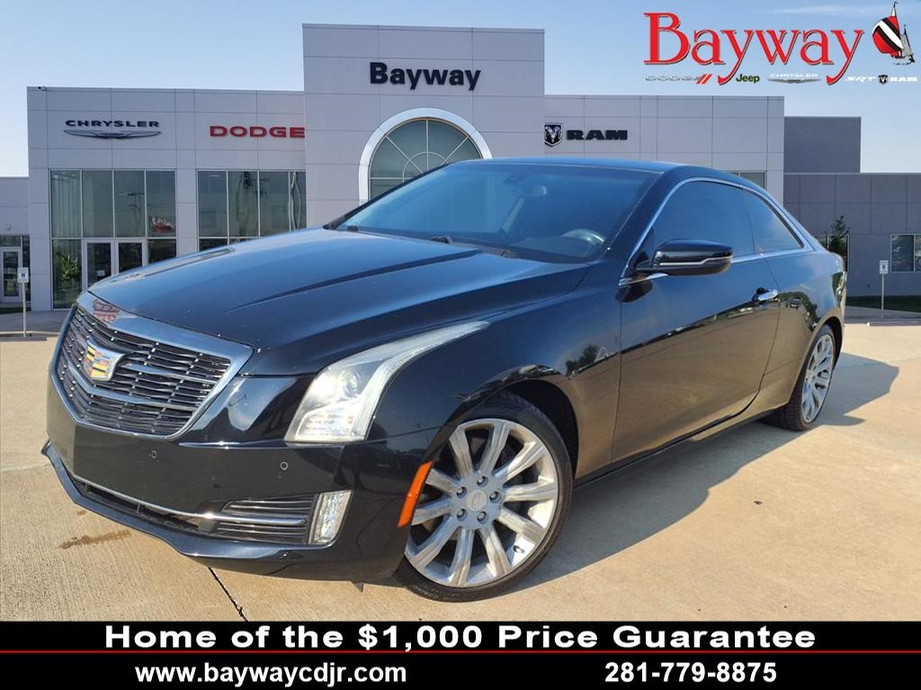 2018 Cadillac Ats Coupe
