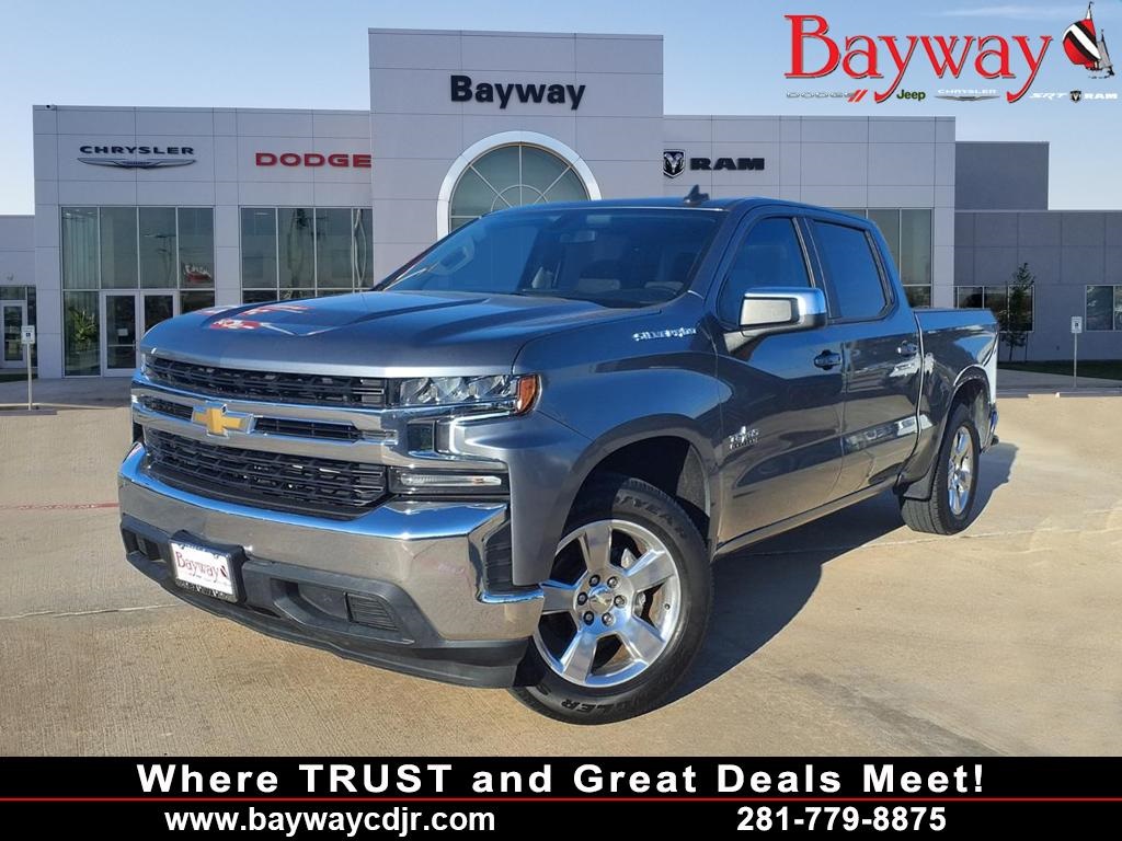 2021 Chevrolet Silverado 1500 LT