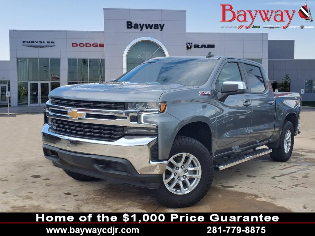 2021 Chevrolet Silverado 1500