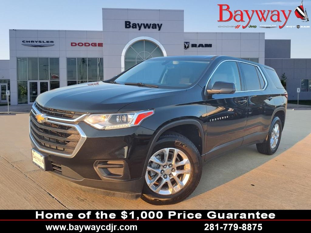 2021 Chevrolet Traverse