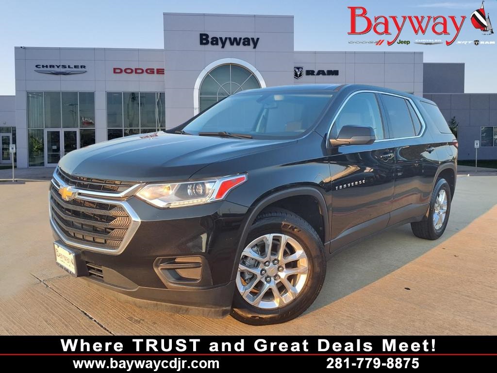 2021 Chevrolet Traverse