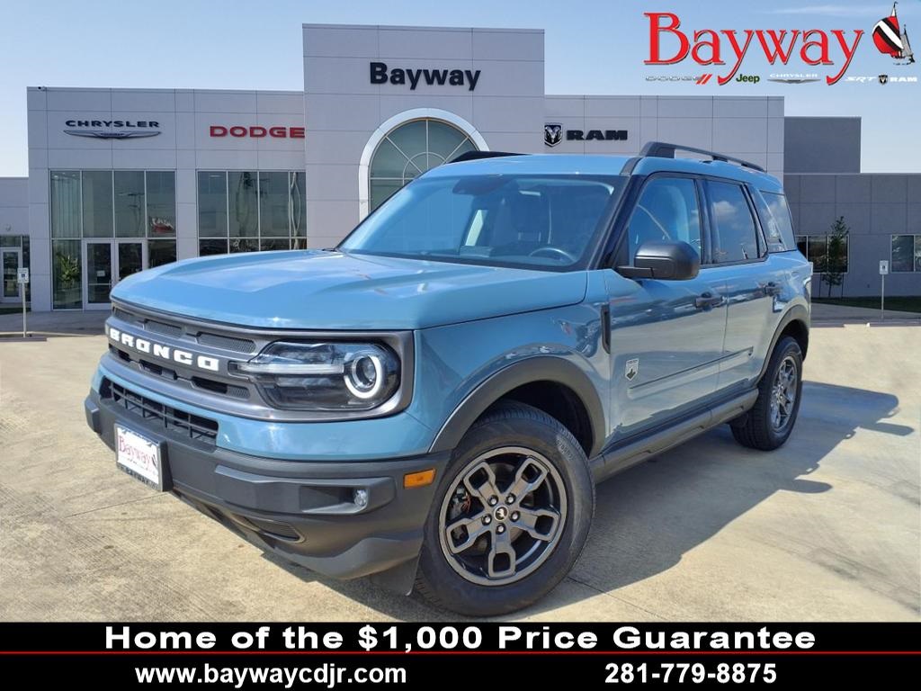 2022 Ford Bronco Sport
