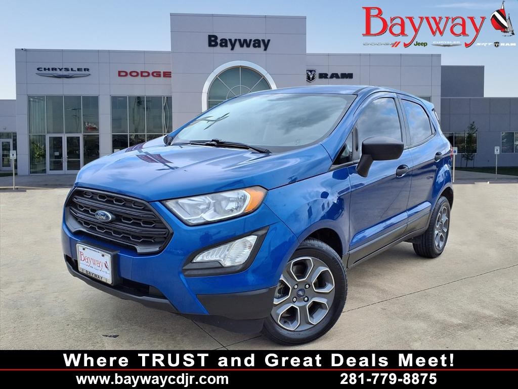 2018 Ford EcoSport S